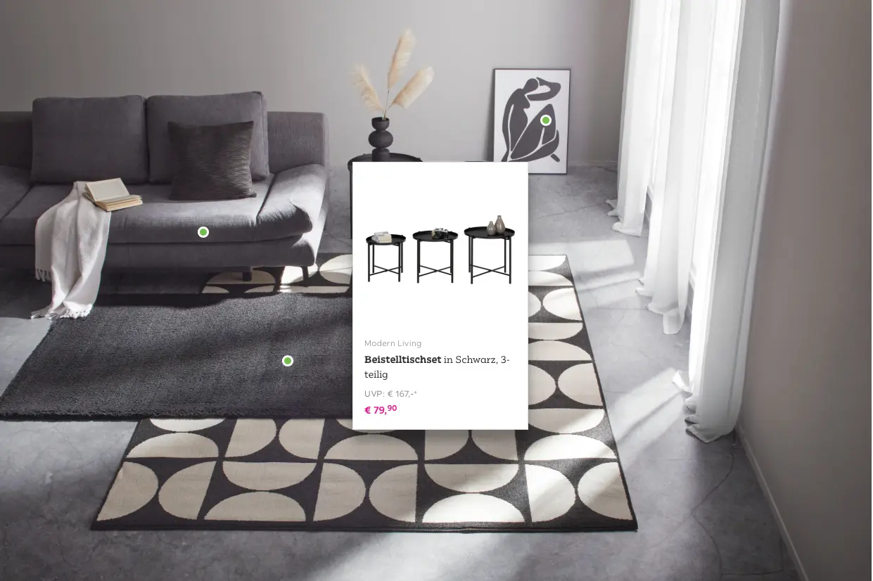 Shop the Look Dein als Inspiration (Möbel & home)